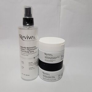 Revive Rx Skincare Set Retinol Niacinamide Wipes & PhytoCeramides Body Spray NEW